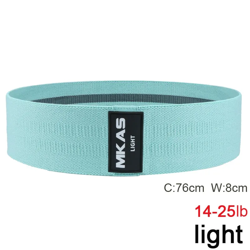Long Booty Band Hip Circle Loop Resistance Band