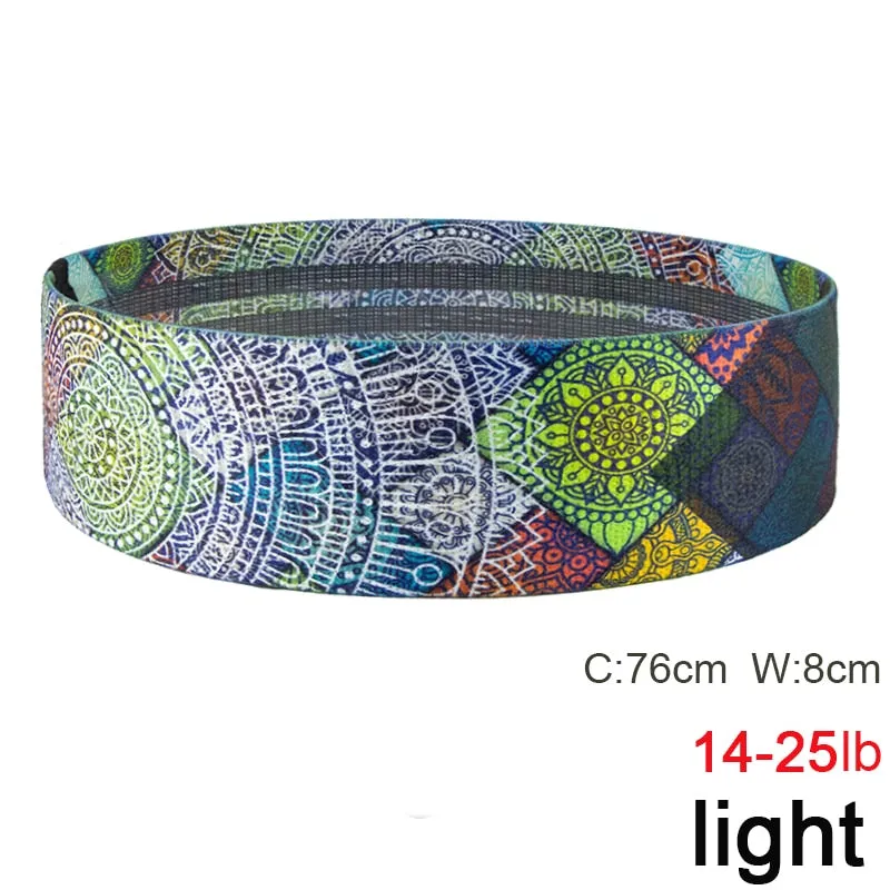 Long Booty Band Hip Circle Loop Resistance Band