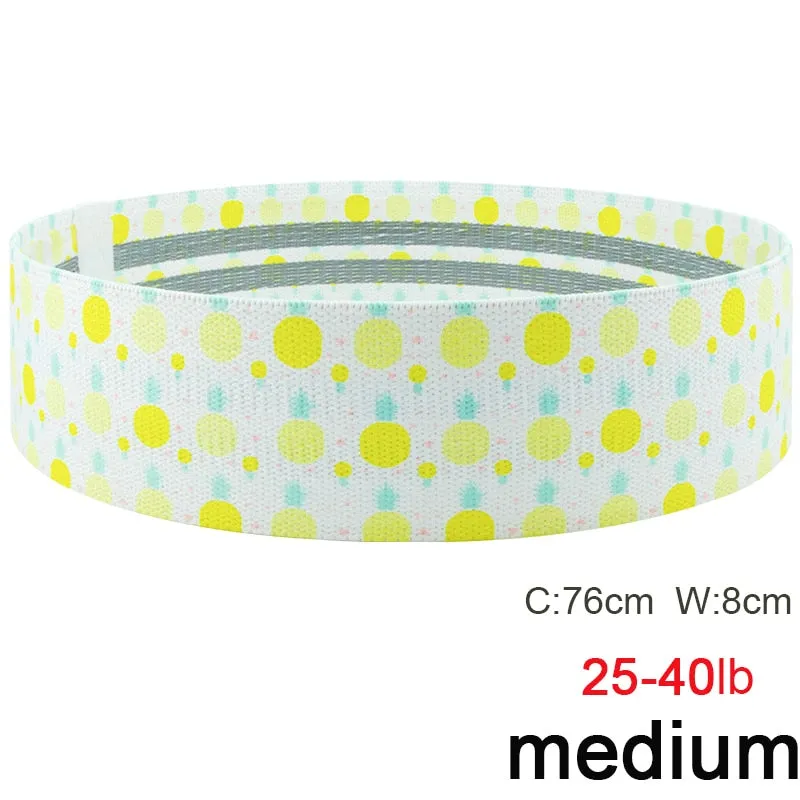 Long Booty Band Hip Circle Loop Resistance Band