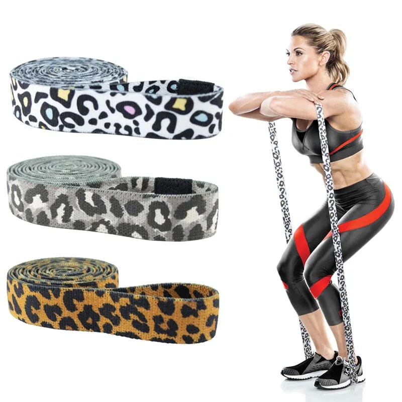 Long Booty Band Hip Circle Loop Resistance Band