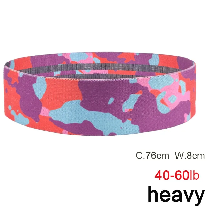 Long Booty Band Hip Circle Loop Resistance Band