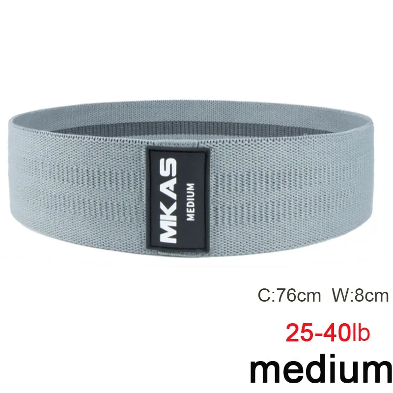 Long Booty Band Hip Circle Loop Resistance Band