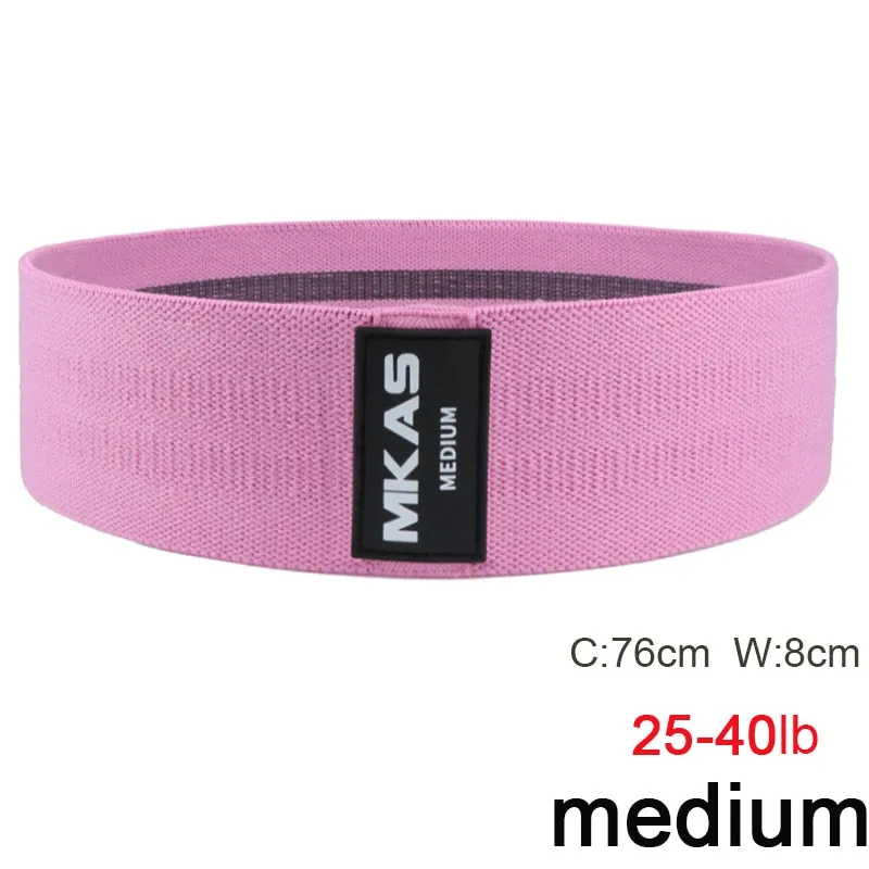 Long Booty Band Hip Circle Loop Resistance Band