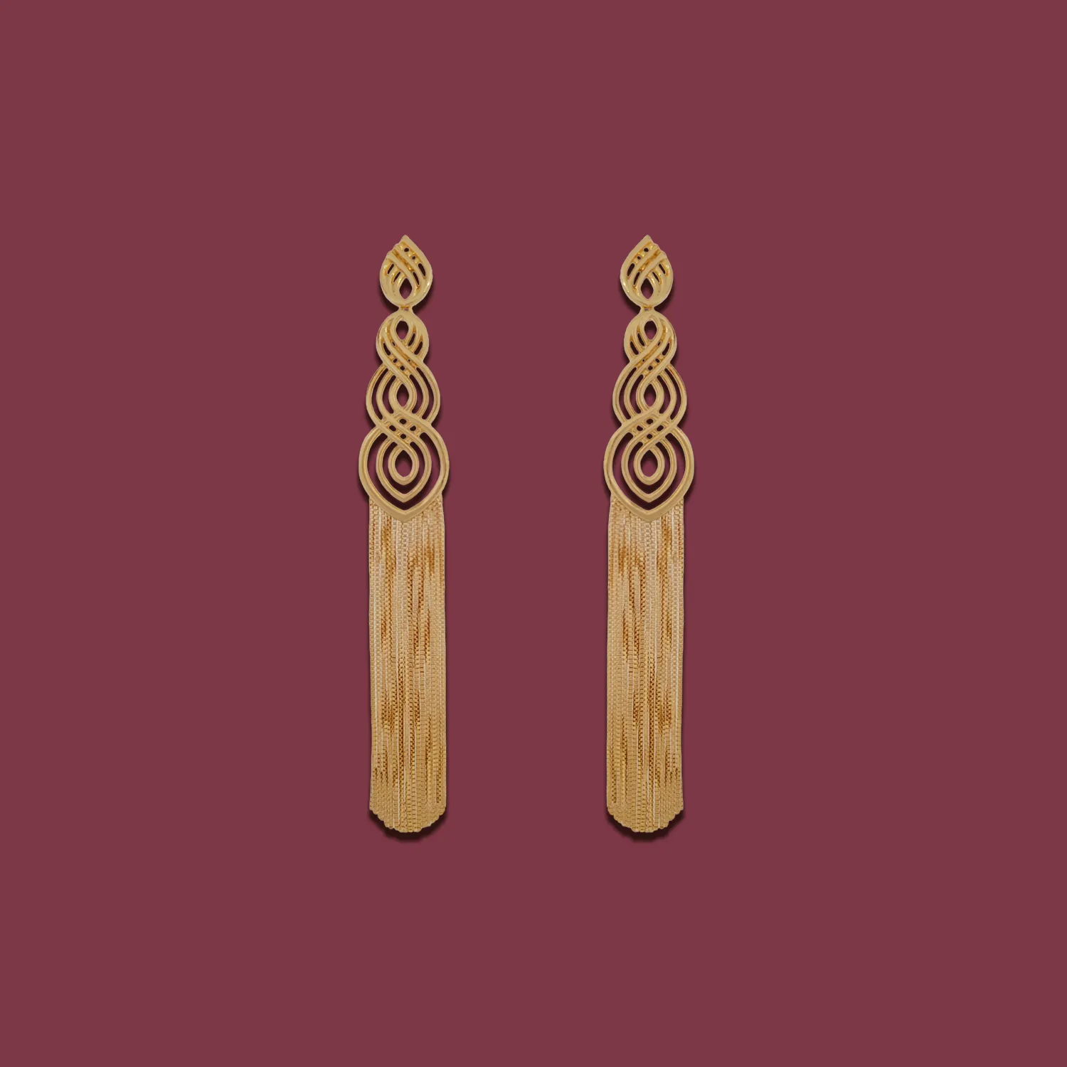 Louise Fringe Earrings