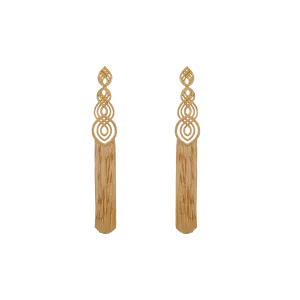 Louise Fringe Earrings
