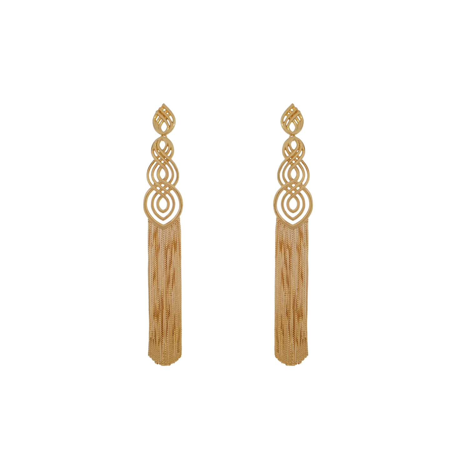 Louise Fringe Earrings