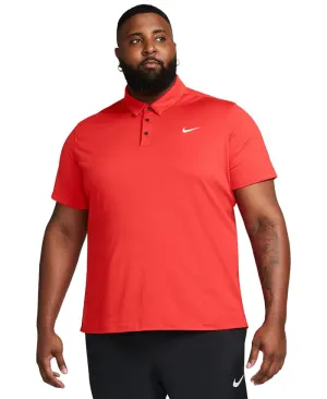 Men's Dri-FIT Nike Football Polo, U Red/White