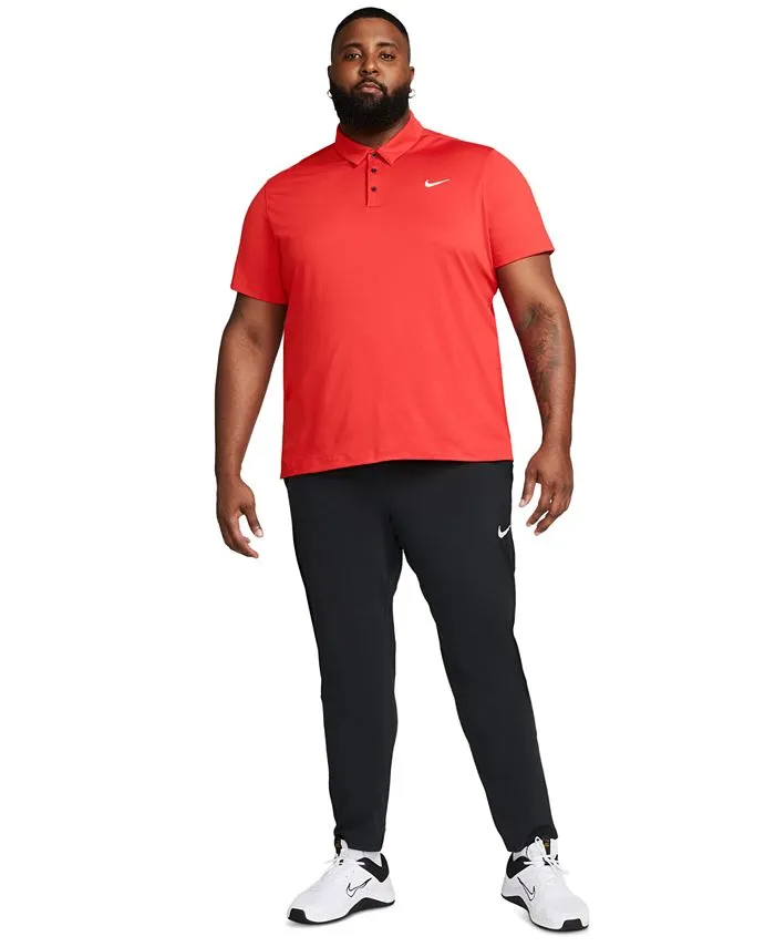 Men's Dri-FIT Nike Football Polo, U Red/White