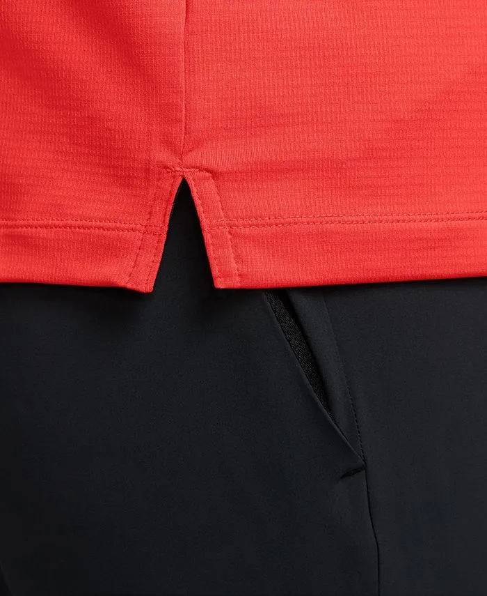 Men's Dri-FIT Nike Football Polo, U Red/White