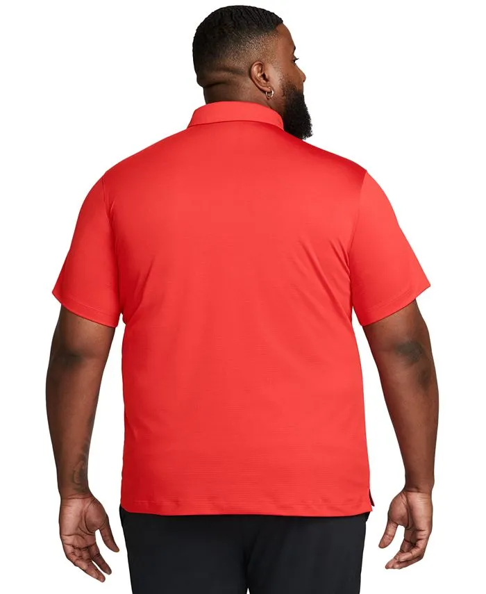 Men's Dri-FIT Nike Football Polo, U Red/White