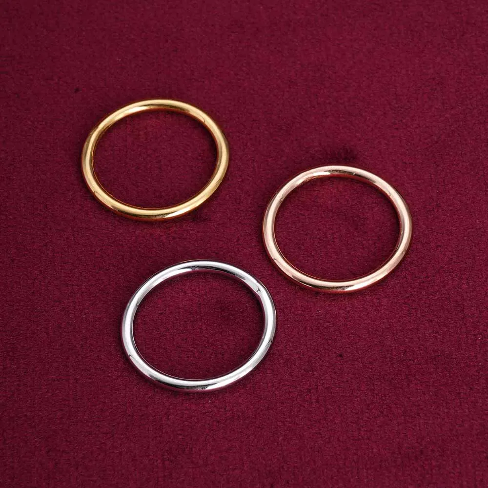 Mixed Metal Stacking Ring