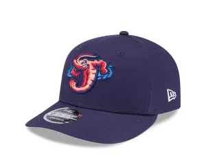 New Era Men's MiLB Jacksonville Jumbo Shrimp LP 9FIFTY Cap