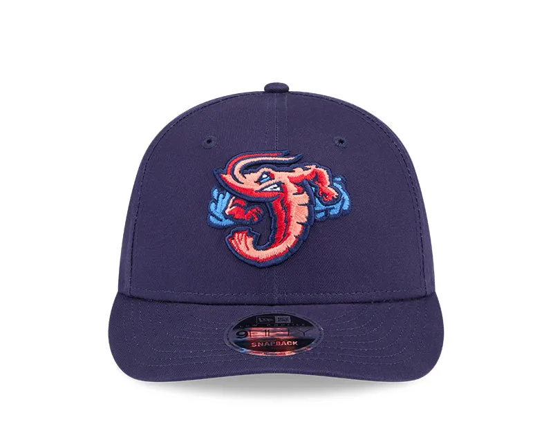 New Era Men's MiLB Jacksonville Jumbo Shrimp LP 9FIFTY Cap