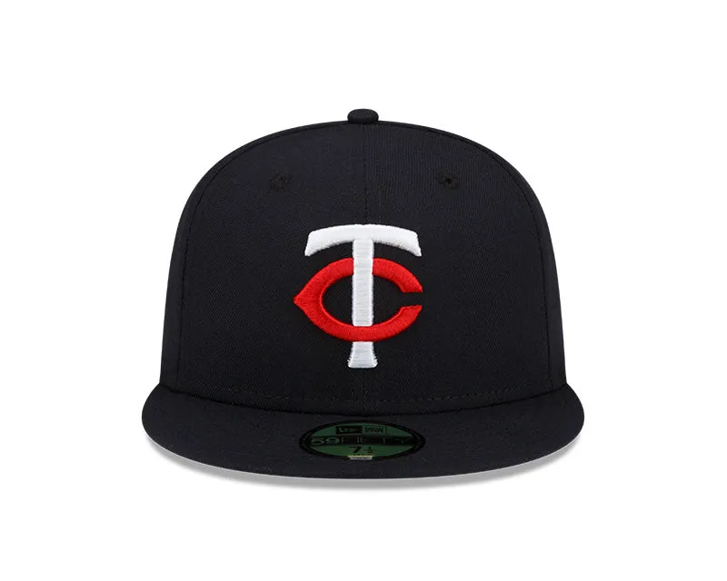 New Era Men's MLB AC 59FIFTY Minnesota Twins Home Fitted Cap
