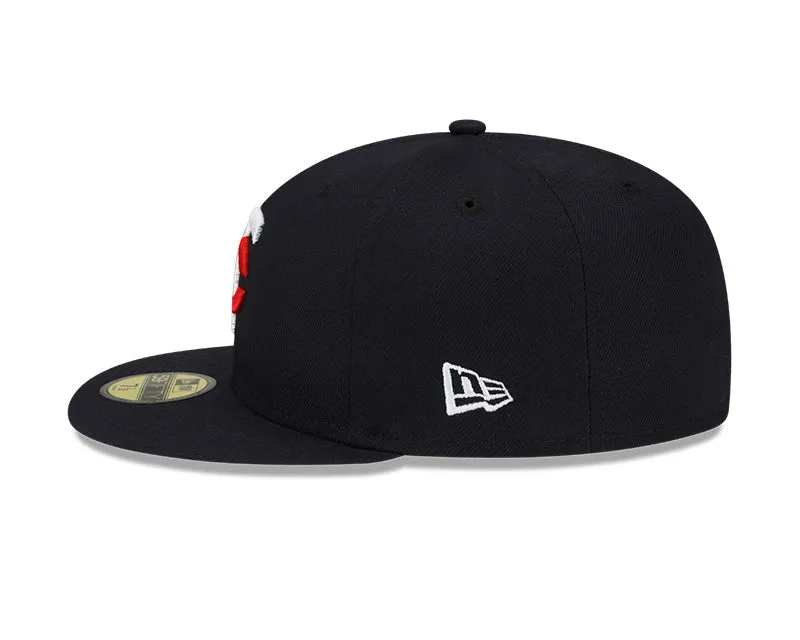 New Era Men's MLB AC 59FIFTY Minnesota Twins Home Fitted Cap
