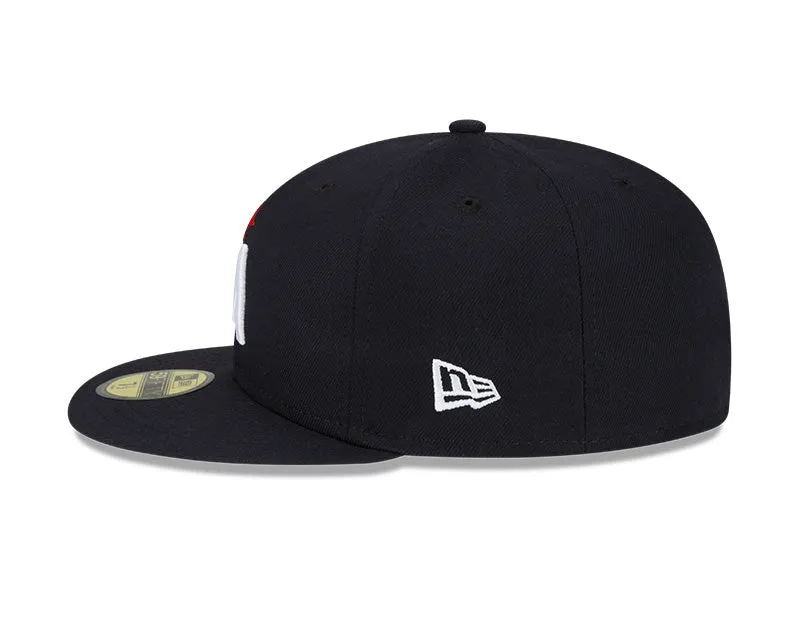 New Era Men's MLB AC 59FIFTY Minnesota Twins Road Fitted Cap