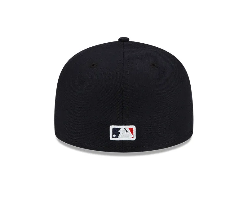 New Era Men's MLB AC 59FIFTY Minnesota Twins Road Fitted Cap