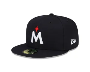 New Era Men's MLB AC 59FIFTY Minnesota Twins Road Fitted Cap