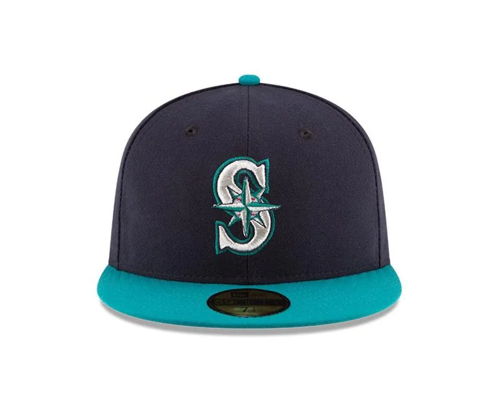 New Era Men's MLB AC 59FIFTY Seattle Mariners Alternate Fitted Cap