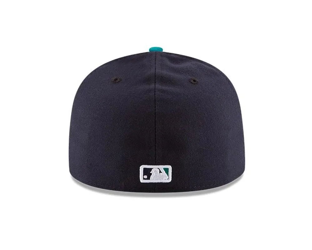 New Era Men's MLB AC 59FIFTY Seattle Mariners Alternate Fitted Cap