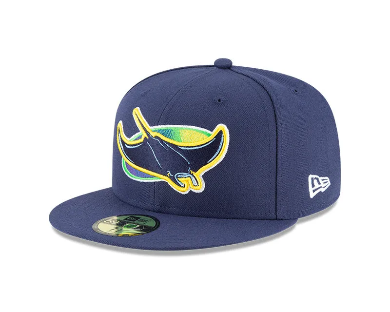 New Era Men's MLB AC 59FIFTY Tampa Bay Rays Alternate Fitted Cap