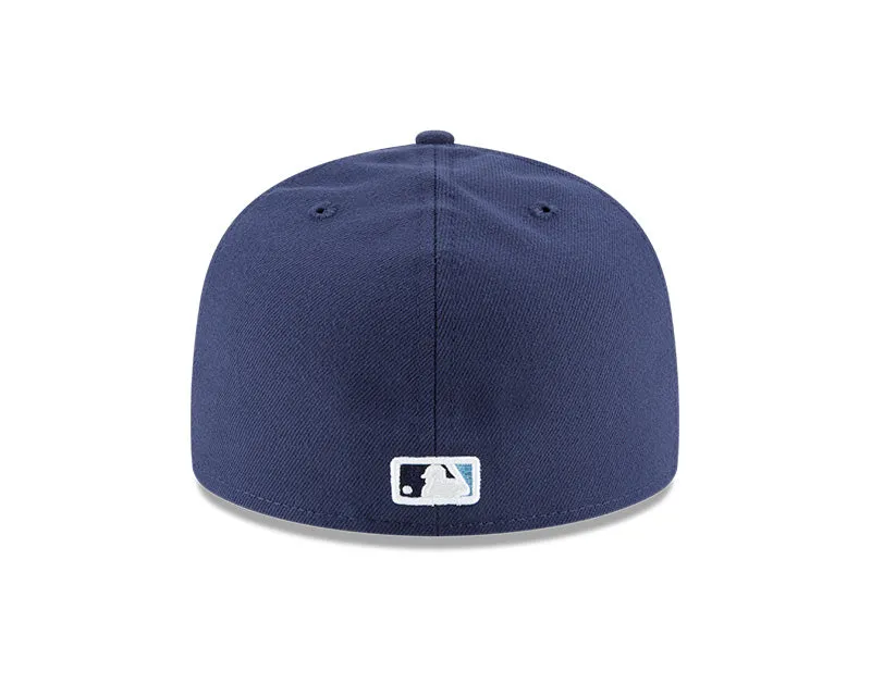 New Era Men's MLB AC 59FIFTY Tampa Bay Rays Alternate Fitted Cap