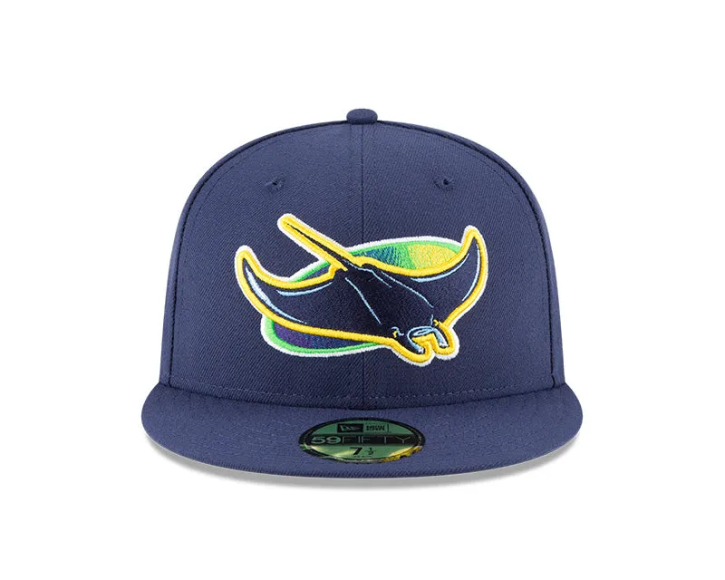New Era Men's MLB AC 59FIFTY Tampa Bay Rays Alternate Fitted Cap