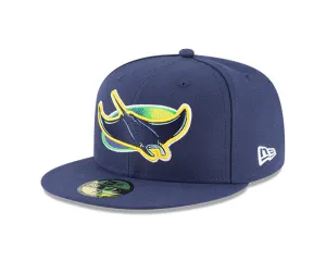 New Era Men's MLB AC 59FIFTY Tampa Bay Rays Alternate Fitted Cap