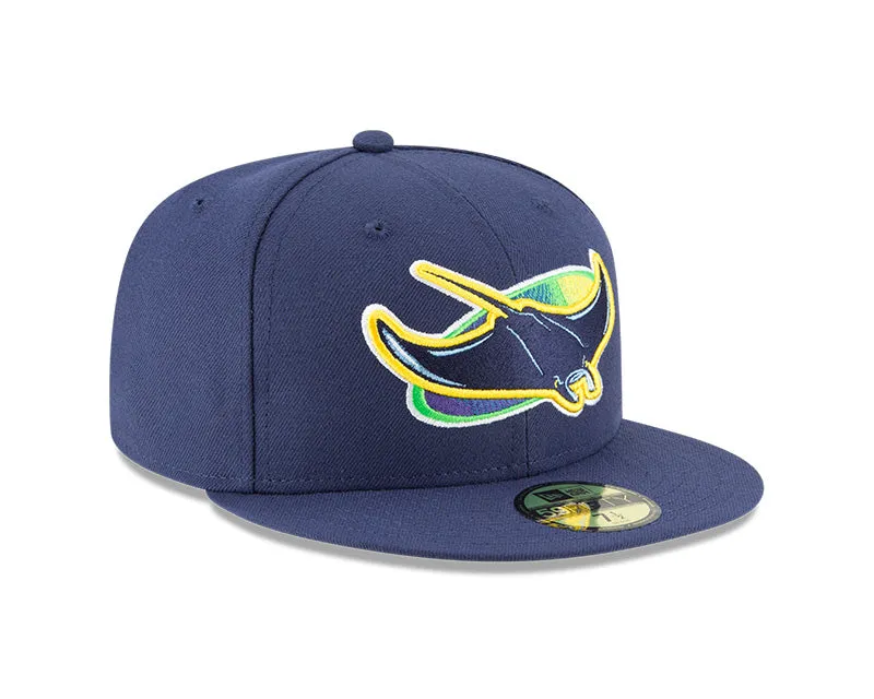 New Era Men's MLB AC 59FIFTY Tampa Bay Rays Alternate Fitted Cap