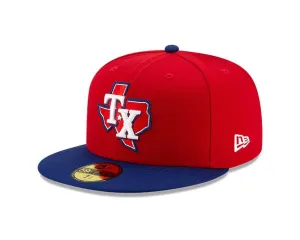 New Era Men's MLB AC 59FIFTY Texas Rangers Alternate3 Fitted Cap