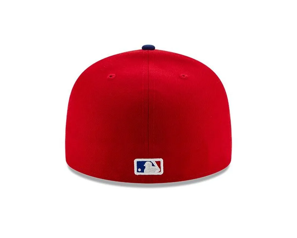 New Era Men's MLB AC 59FIFTY Texas Rangers Alternate3 Fitted Cap