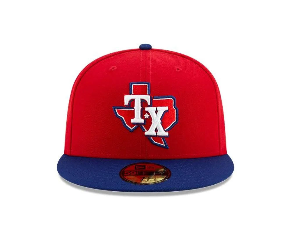 New Era Men's MLB AC 59FIFTY Texas Rangers Alternate3 Fitted Cap
