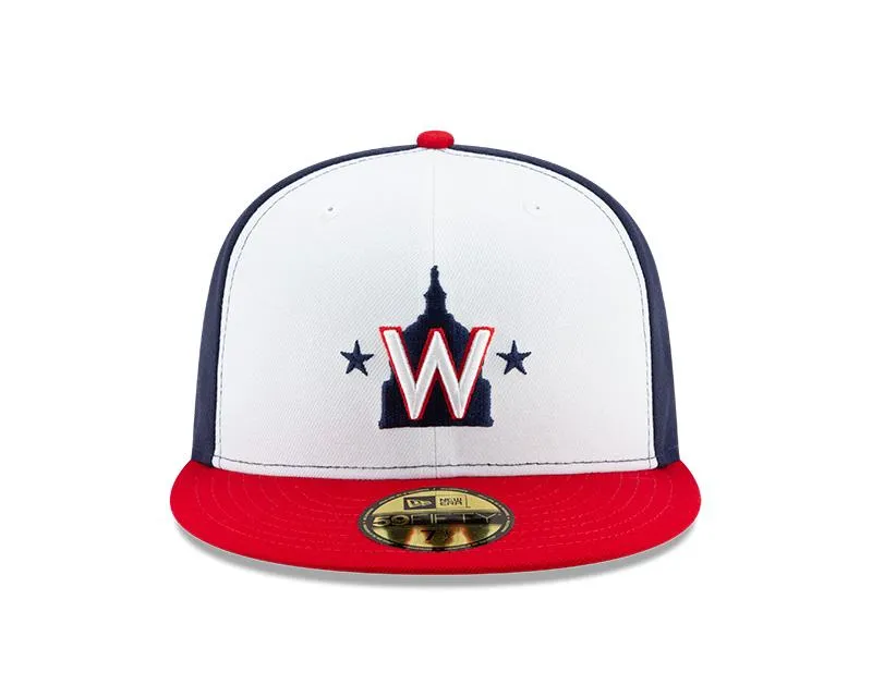 New Era Men's MLB AC 59FIFTY Washington Nationals Alternate Fitted Cap