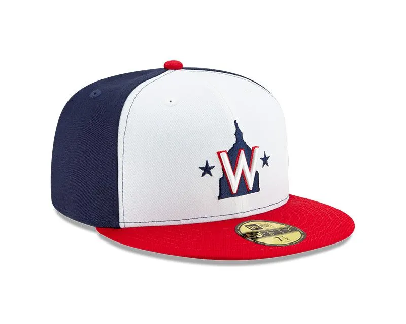 New Era Men's MLB AC 59FIFTY Washington Nationals Alternate Fitted Cap