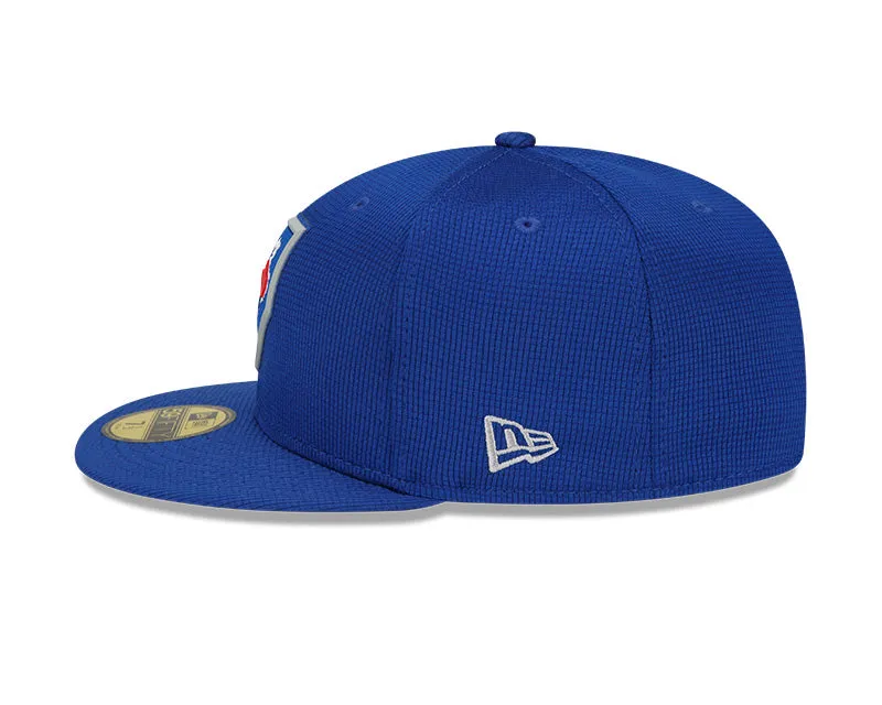New Era Men's MLB Toronto Blue Jays Clubhouse 2022 Low Profile 59FIFTY Fitted Cap