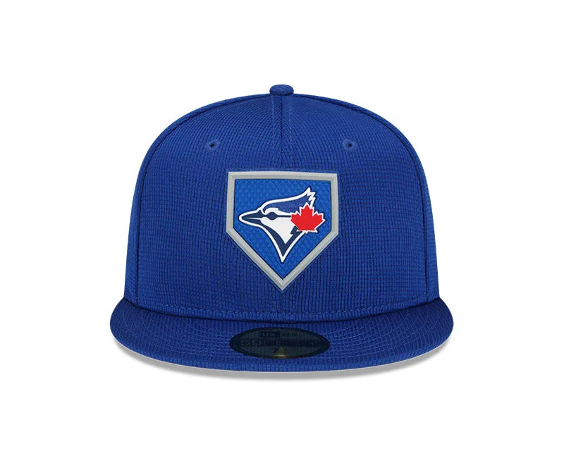 New Era Men's MLB Toronto Blue Jays Clubhouse 2022 Low Profile 59FIFTY Fitted Cap