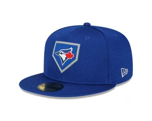 New Era Men's MLB Toronto Blue Jays Clubhouse 2022 Low Profile 59FIFTY Fitted Cap