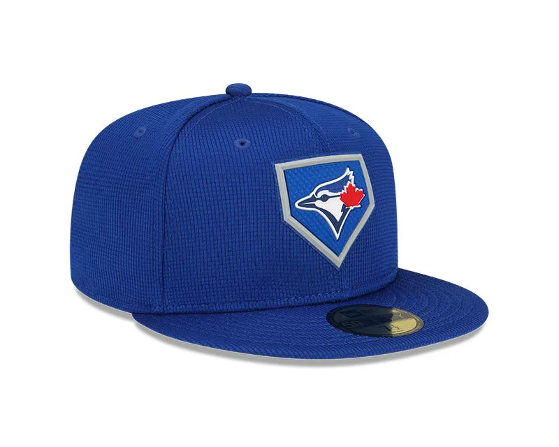 New Era Men's MLB Toronto Blue Jays Clubhouse 2022 Low Profile 59FIFTY Fitted Cap