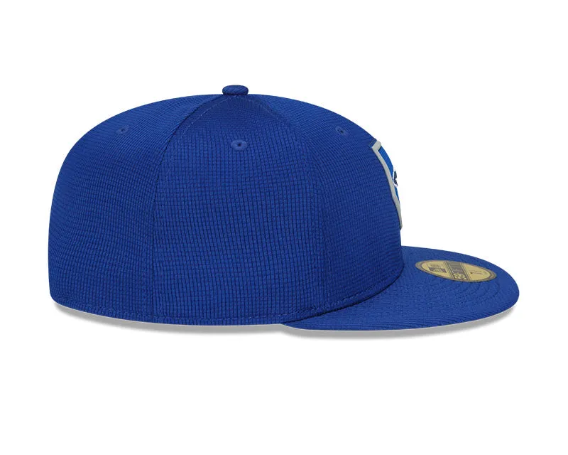 New Era Men's MLB Toronto Blue Jays Clubhouse 2022 Low Profile 59FIFTY Fitted Cap