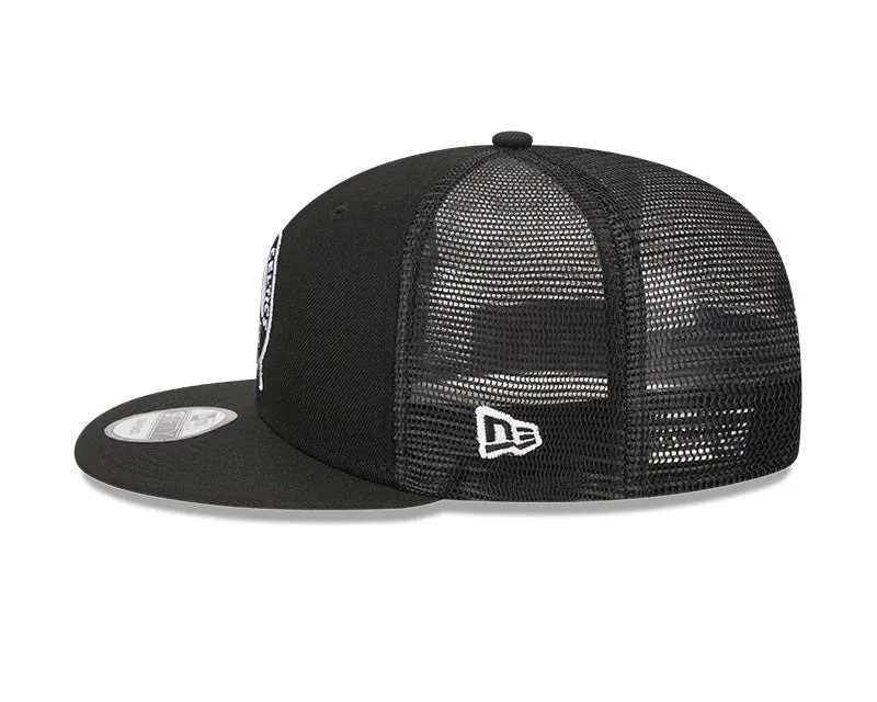 New Era Men's NBA Boston Celtics 9FIFTY Trucker Cap