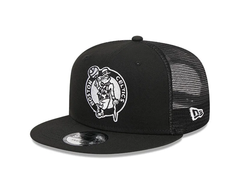 New Era Men's NBA Boston Celtics 9FIFTY Trucker Cap