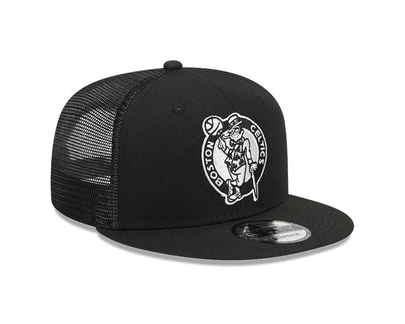 New Era Men's NBA Boston Celtics 9FIFTY Trucker Cap
