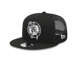 New Era Men's NBA Boston Celtics 9FIFTY Trucker Cap