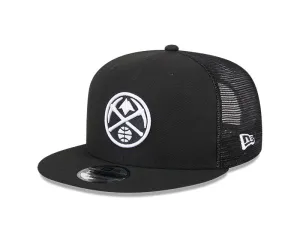 New Era Men's NBA Denver Nuggets 9FIFTY Trucker Cap