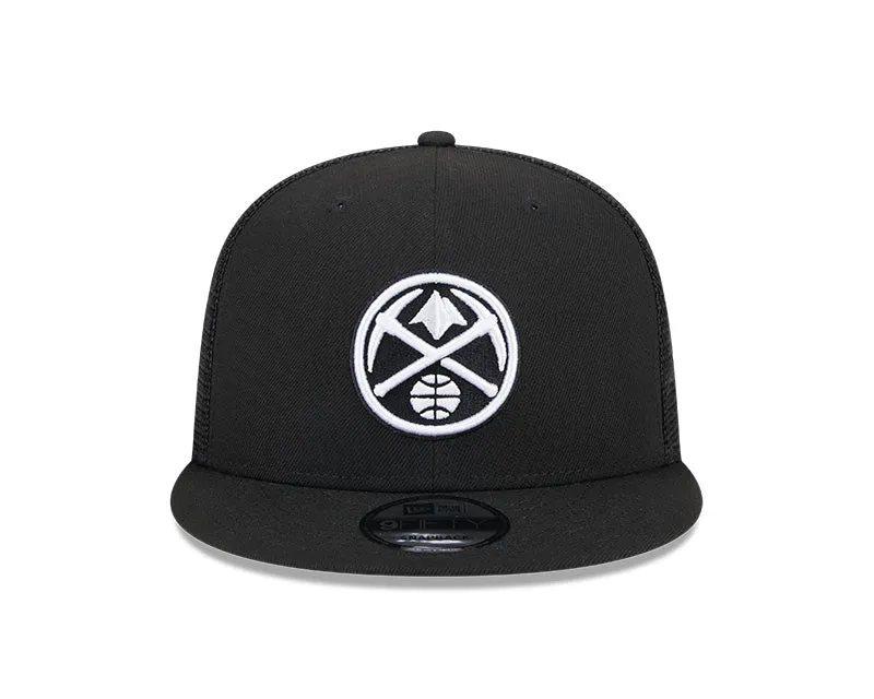New Era Men's NBA Denver Nuggets 9FIFTY Trucker Cap