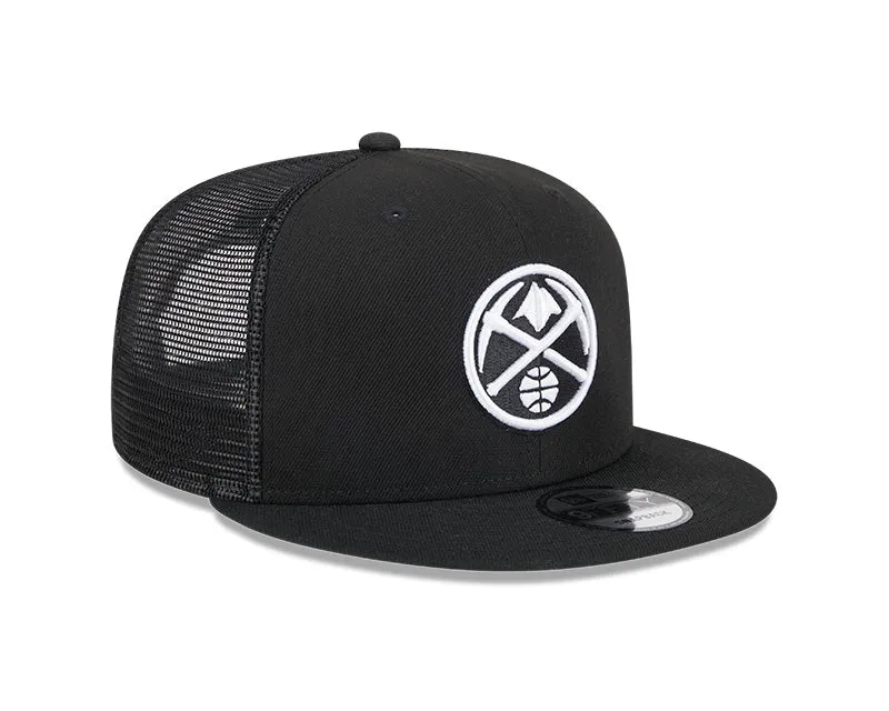 New Era Men's NBA Denver Nuggets 9FIFTY Trucker Cap