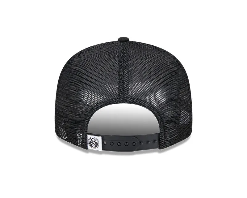 New Era Men's NBA Denver Nuggets 9FIFTY Trucker Cap