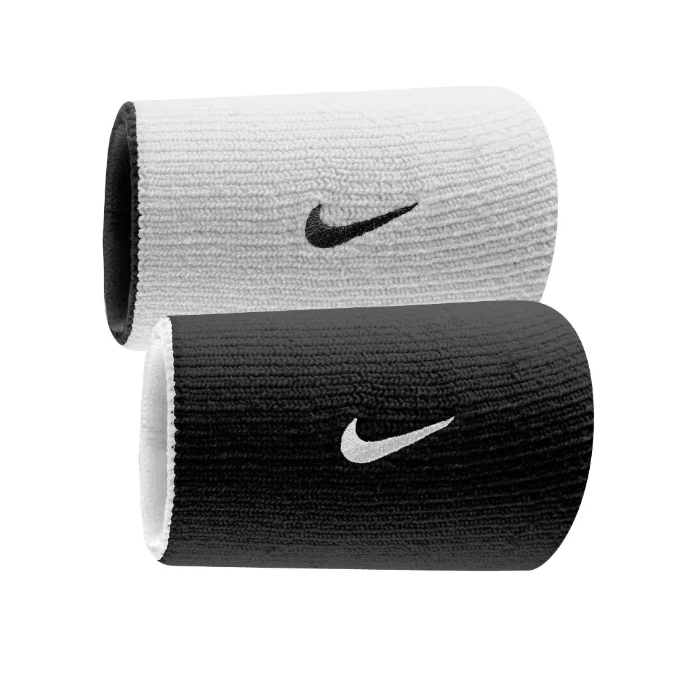 Nike DRI FIT Double-Wide Home and Away 2-pack Wristbands