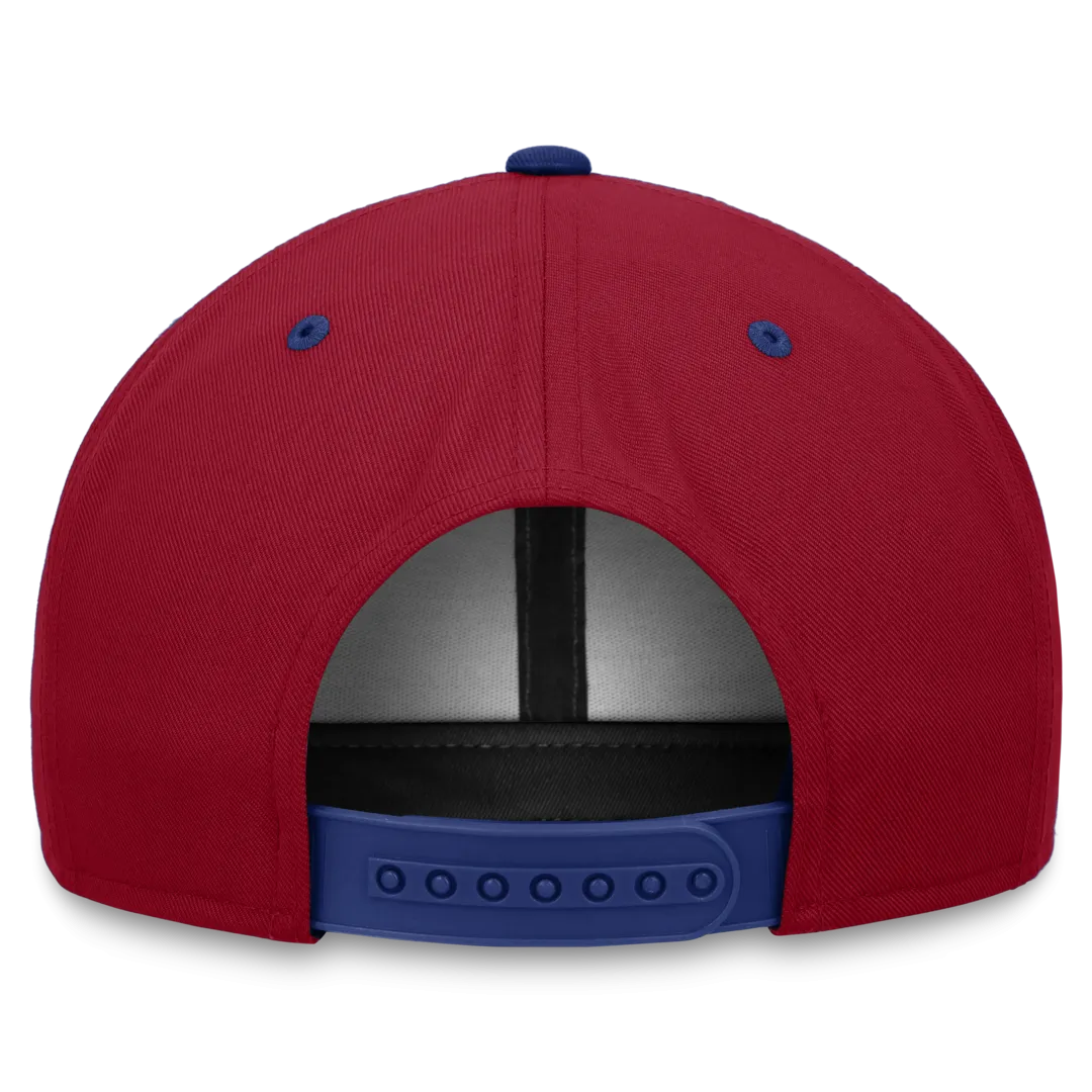 Nike Men's MLB Montreal Expos Pro Coop FB Snapback Cap