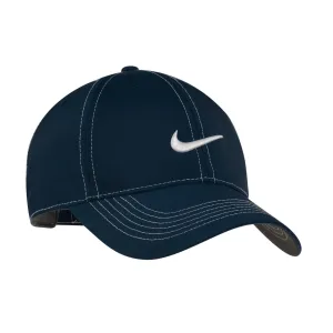 Nike Midnight Navy Swoosh Front Cap